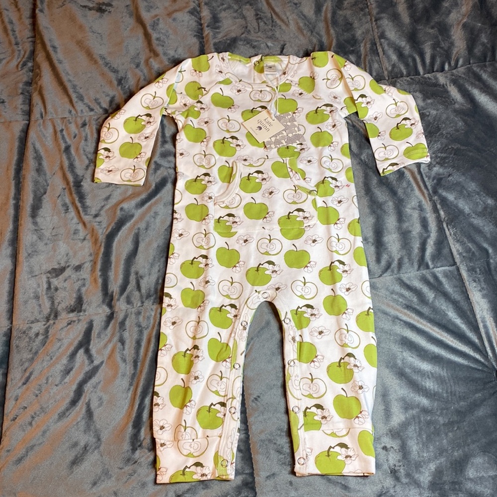 NEW Kate Quinn 12-18 month long sleeve sport jumpsuit
